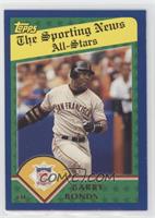 Sporting News All-Stars - Barry Bonds [EX to NM]