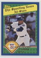 Sporting News All-Stars - Sammy Sosa