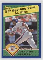 Sporting News All-Stars - Vladimir Guerrero