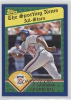 Sporting News All-Stars - Vladimir Guerrero