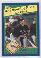 Sporting News All-Stars - Mike Piazza