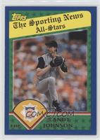 Sporting News All-Stars - Randy Johnson