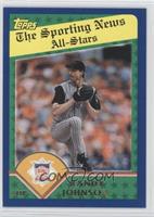 Sporting News All-Stars - Randy Johnson