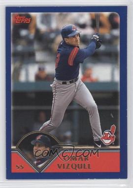 2003 Topps - [Base] #98 - Omar Vizquel