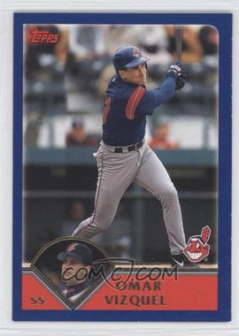 2003 Topps - [Base] #98 - Omar Vizquel