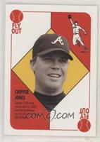 Chipper Jones [EX to NM]