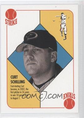 2003 Topps - Blue Backs #_CUSC - Curt Schilling