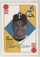 Ivan Rodriguez [Good to VG‑EX]