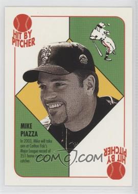 2003 Topps - Blue Backs #_MIPI - Mike Piazza