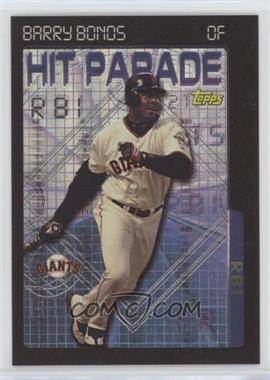 2003 Topps - Hit Parade #HP11 - Barry Bonds