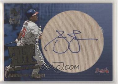 2003 Topps - Prime Cuts - Autograph Series #PCA-AJ - Andruw Jones /50 [EX to NM]