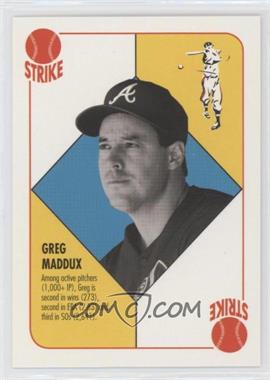 2003 Topps - Red Backs #_GRMA - Greg Maddux