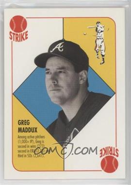 2003 Topps - Red Backs #_GRMA - Greg Maddux