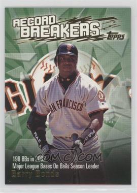 2003 Topps - Series 2 Record Breakers #RB-BB - Barry Bonds