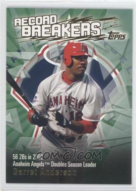 2003 Topps - Series 2 Record Breakers #RB-GA - Garret Anderson