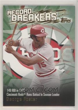 2003 Topps - Series 2 Record Breakers #RB-GF - George Foster