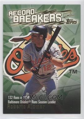 2003 Topps - Series 2 Record Breakers #RB-RA - Roberto Alomar