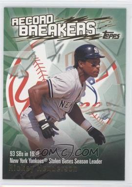 2003 Topps - Series 2 Record Breakers #RB-RH - Rickey Henderson