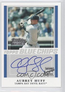 2003 Topps - Team Topps Blue Chips Autographs #TT-AH - Aubrey Huff