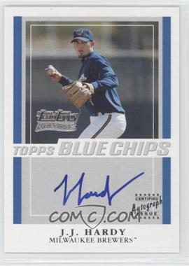 2003 Topps - Team Topps Blue Chips Autographs #TT-JH.1 - J.J. Hardy