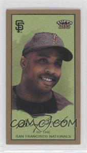 2003 Topps 205 - [Base] - American Beauty Back Mini Purple #1 - Barry Bonds