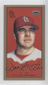 2003 Topps 205 - [Base] - Brooklyn Back Mini #11 - Jim Edmonds