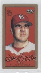 2003 Topps 205 - [Base] - Brooklyn Back Mini #11 - Jim Edmonds