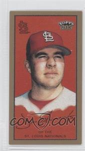 2003 Topps 205 - [Base] - Brooklyn Back Mini #11 - Jim Edmonds