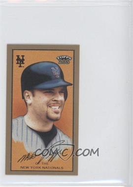 2003 Topps 205 - [Base] - Brooklyn Back Mini #12 - Mike Piazza