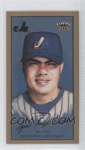 2003 Topps 205 - [Base] - Brooklyn Back Mini #14 - Jose Vidro