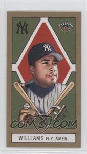 2003 Topps 205 - [Base] - Brooklyn Back Mini #16 - Bernie Williams