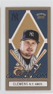 2003 Topps 205 - [Base] - Brooklyn Back Mini #17 - Roger Clemens