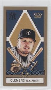 2003 Topps 205 - [Base] - Brooklyn Back Mini #17 - Roger Clemens