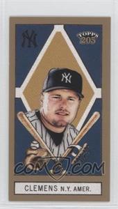 2003 Topps 205 - [Base] - Brooklyn Back Mini #17 - Roger Clemens