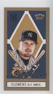 2003 Topps 205 - [Base] - Brooklyn Back Mini #17 - Roger Clemens