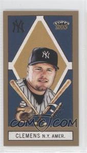 2003 Topps 205 - [Base] - Brooklyn Back Mini #17 - Roger Clemens