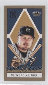 2003 Topps 205 - [Base] - Brooklyn Back Mini #17 - Roger Clemens