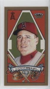 2003 Topps 205 - [Base] - Brooklyn Back Mini #22 - Mike Scioscia