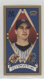 2003 Topps 205 - [Base] - Brooklyn Back Mini #278 - Andy Pettitte