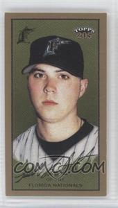 2003 Topps 205 - [Base] - Brooklyn Back Mini #28 - Josh Beckett