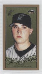 2003 Topps 205 - [Base] - Brooklyn Back Mini #28 - Josh Beckett