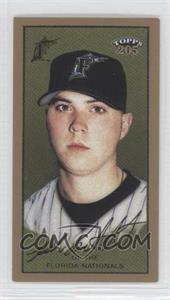 2003 Topps 205 - [Base] - Brooklyn Back Mini #28 - Josh Beckett