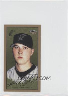 2003 Topps 205 - [Base] - Brooklyn Back Mini #28 - Josh Beckett