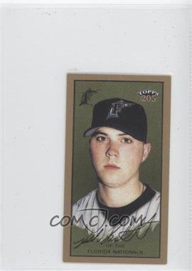 2003 Topps 205 - [Base] - Brooklyn Back Mini #28 - Josh Beckett