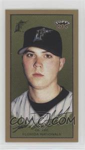 2003 Topps 205 - [Base] - Brooklyn Back Mini #28 - Josh Beckett