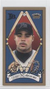 2003 Topps 205 - [Base] - Brooklyn Back Mini #4 - Carl Crawford