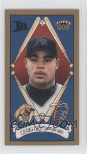 2003 Topps 205 - [Base] - Brooklyn Back Mini #4 - Carl Crawford