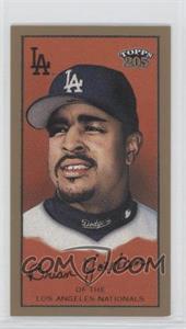 2003 Topps 205 - [Base] - Brooklyn Back Mini #45 - Brian Jordan