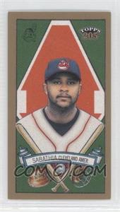 2003 Topps 205 - [Base] - Brooklyn Back Mini #49 - C.C. Sabathia