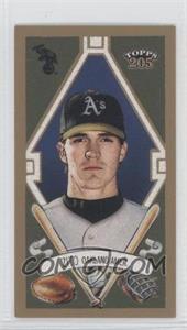 2003 Topps 205 - [Base] - Brooklyn Back Mini #59 - Barry Zito